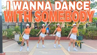 Download I WANNA DANCE WITH SOMEBODY | Remix | Dj Jiff | Dance Fitness | Hyper movers MP3