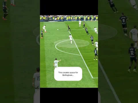 The Insane Details of this Madrid Goal 🤯🧠