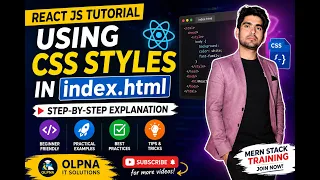 CSS in React JS with OLPNA IT SOLUTIONS
