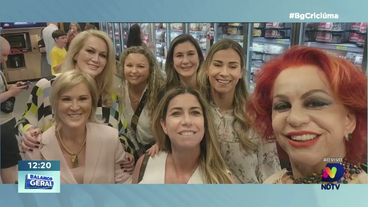 Ney Lopes: 'lulus' se encontram em inaugurações requintadas em Criciúma