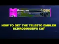 Destiny 2 How to get Telesto Emblem - Schrodinger s cat