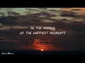 James Bay - One Life (Lyrics)