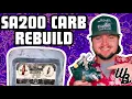 SA200 CARB REBUILD - MARVEL SCHEBLER