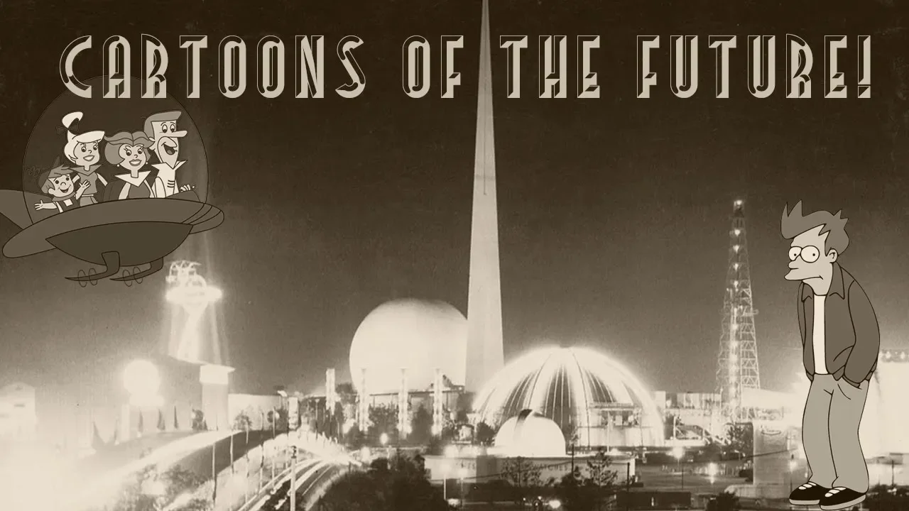 Cartoons of the Future: Retrofuturism in Animation