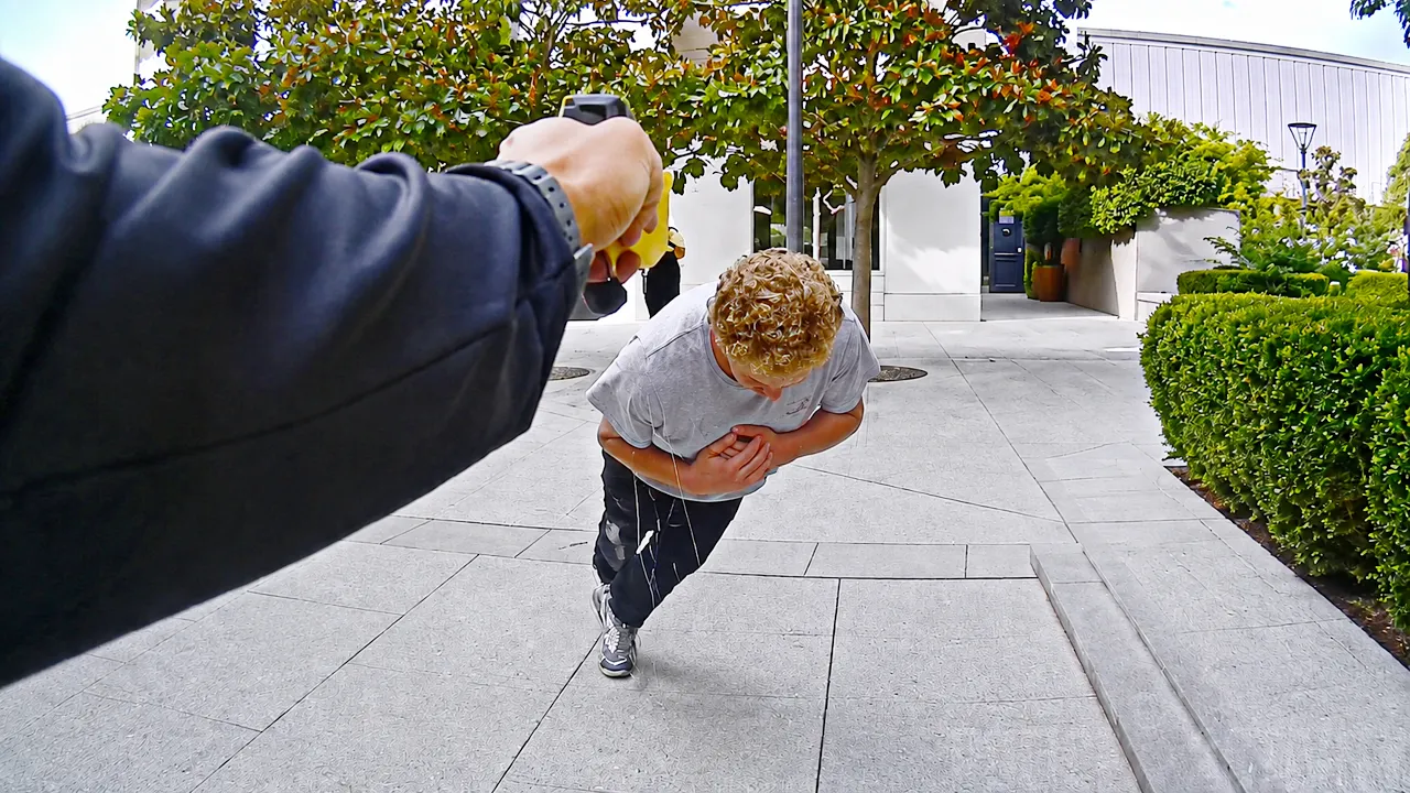 Trespasser Walks Toward Officer & Gets Tased