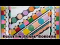 Display Board Border Design Decoration Ideas For School Bulletin Boards Ep 72 maheesdecor
