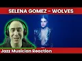 Download Lagu Reacting To Selena Gomez For The Very First Time!  Jazz Musician Reacts to Wolves Official Video