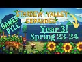 WHAT IS THIS FAT RACCOON Stardew Valley Expanded SUPER MODDED Year 3 Spring 23-24