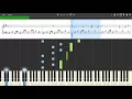 Roberto Cacciapaglia - Tema Celeste - Piano tutorial and cover (Sheets + MIDI)