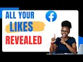 Hoe je alle berichten kunt zien die je leuk vindt op Facebook (Snelle en gemakkelijke handleiding...