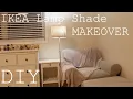 Old IKEA Lamp Shade Makeover - DIY