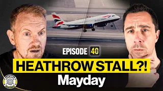 TWO Stall Warnings and a MAYDAY Over Central London
