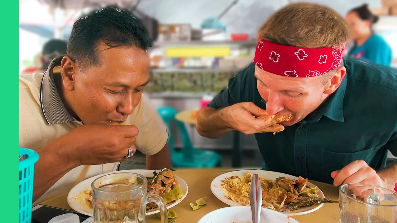 Local Malaysian Feast! - Asking Malay Taxi Drivers Where to Eat in Kuala Lumpur
