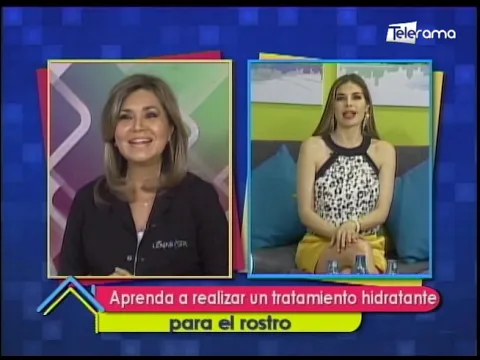 Aprenda a realizar un tratamiento hidratante para el rostro