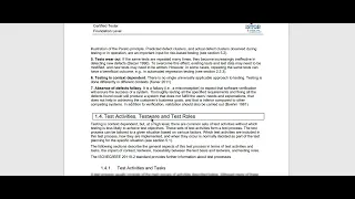 Distinguish between root cause error defect and failure 2 Explain the seven testing principles