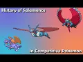 How GREAT Were Salamence Roaring Moon ACTUALLY - History of Competitive Salamence Roaring Moon