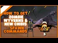 How To Tame Zombie Wyverns Get The New Chibis And Fear Evolved Spawn Codes The Witching Owl