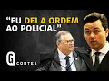 Lagu Polícia retira advogado Jeffrey Chiquini no STF após confronto com Dino e Moraes