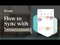 How to Sync with iCloud Calendar