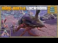 ARK Genesis 2 DUNG BEETLE Spawn Locations They FINALLY Added Them