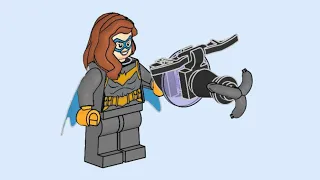 LEGO 212115 Instructions | DC | Batgirl | Batman | Magazine Gift