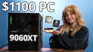 Let s Build A Budget PC Featuring A Radeon 9060XT GPU at Micro Center