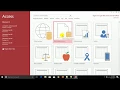 Microsoft Access 2013 Tutorial - Creating Forms