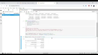 Python matplotlib graphs using csv urllib Bar chart Pie chart