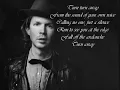 Beck - turn away (with lyrics)