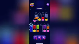 Magic Sort Level 480 Screenshot