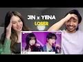 Download Lagu Jin on Dingo Live! Dont Say You Love Me + Loser ft. YENA
