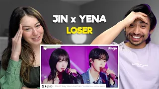Download Jin on Dingo Live! Dont Say You Love Me + Loser ft. YENA MP3