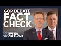 Fact Checking the Oklahoma GOP Governor Debate Gentner Drummond vs Mike Mazzei