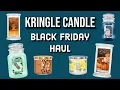 KRINGLE CANDLE BLACK MONDAY HAUL Part 1 I Spent Less Than 150 on 14 Candles