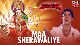 maa sherawaliye akshay kumar sonu nigam sherawali mata bhajan chaitra navratri special song