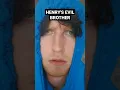 Lagu Henry's Evil Brother #comedy #shorts #henry