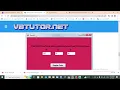 VB NET Programing Practical Change Form properties-Change form color using RGB