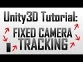 Unity3D Security camera track in Unity4 JavaScript