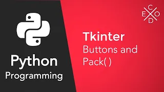 Python and Tkinter Adding Buttons and the Pack Method