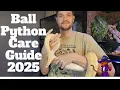 Ball Python Care Guide 2025 Ball Python Beginners Guide