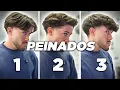 How to style your hair FORWARD SIDE and BOOK in one cut
