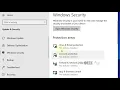 Add Exclusions for Windows Defender in Windows 10