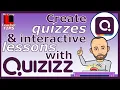 Create quizzes and interactive lessons with Quizizz
