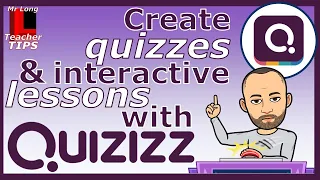 Create quizzes and interactive lessons with Quizizz