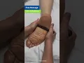 This type of massage involves applying different amounts of pressure to the feet hands and ears