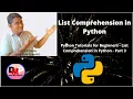 Python Tutorials for Beginners - List Comprehension in Python