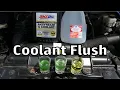 How to flush and fill Antifreeze Coolant for a Nissan Frontier 2008-2014