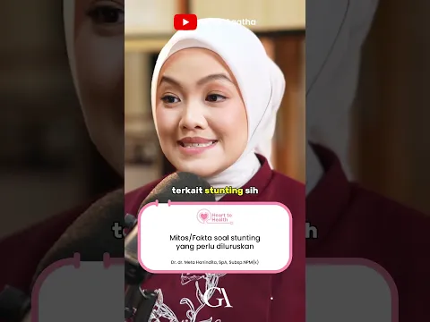 Stunting masih sering disalahpahami.