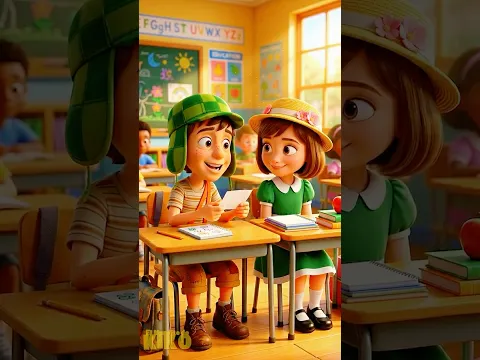 CHAVO Y LA CARTA DE AMOR 💌😍