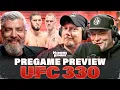 UFC 330 Pregame Islam Makhachev vs Ian Machado Garry Morning Kombat